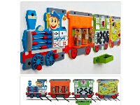 Train Station Wall Panel Sets